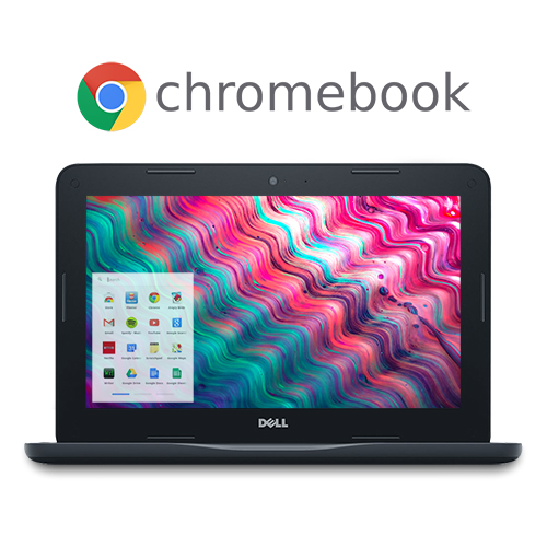Dell Chromebook 11 3180 Celeron 1.60GHz/4GB/16GB eMMC (Black