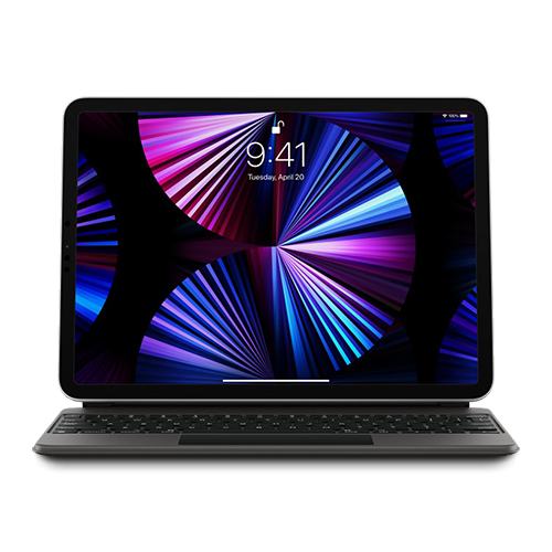 Apple Magic Keyboard 11インチMXQT2J/A ブラック 11インチiPad Air（M2）用Magic Keyboard - 日本語 - ブラック