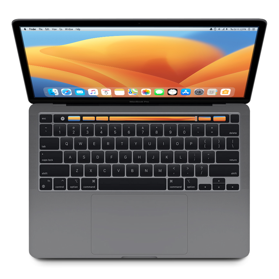 Macbook Pro i7 A1706 13 Inch TouchBar 4.0GHz Turbo 512GB SSD