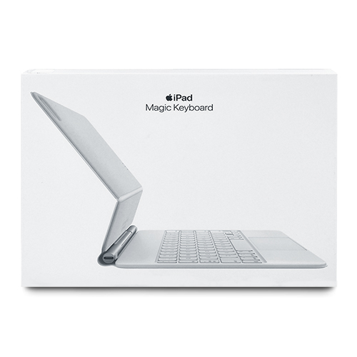 Apple Magic Keyboard 11インチMJQJ3J/A Magic Keyboard for iPad Air 11-inch (M2) - Japanese - White