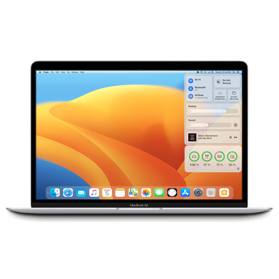 Apple MacBook Air 2020 A2179 13in Core i3 1.1 GHz 8GB RAM