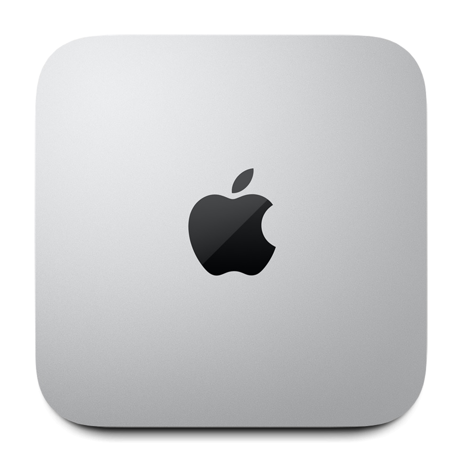 2020 Apple M1 Mac mini 3.2GHz/8GB/256GB (Silver) A2348 - w/1