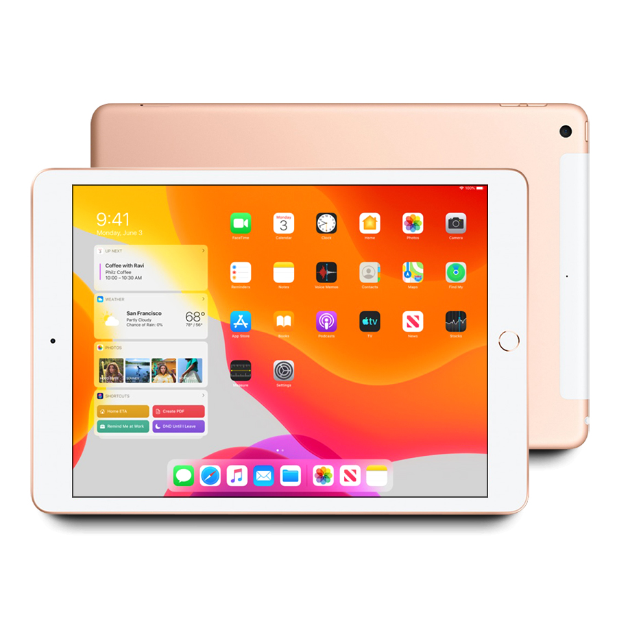iPad WiFi＋Cellular 32GB  ゴールド ほぼ新品 644810.jpg