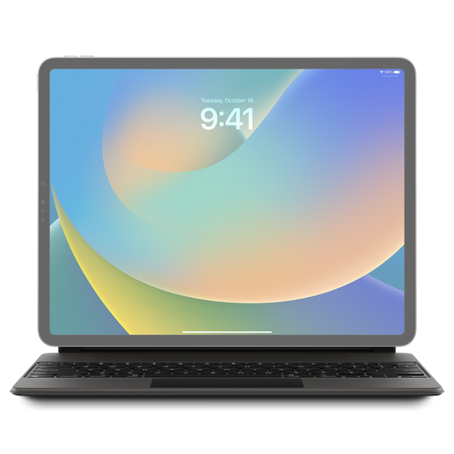 Zhuyin - iPad MJQK3EQ/A Magic Keyboard for 12.9