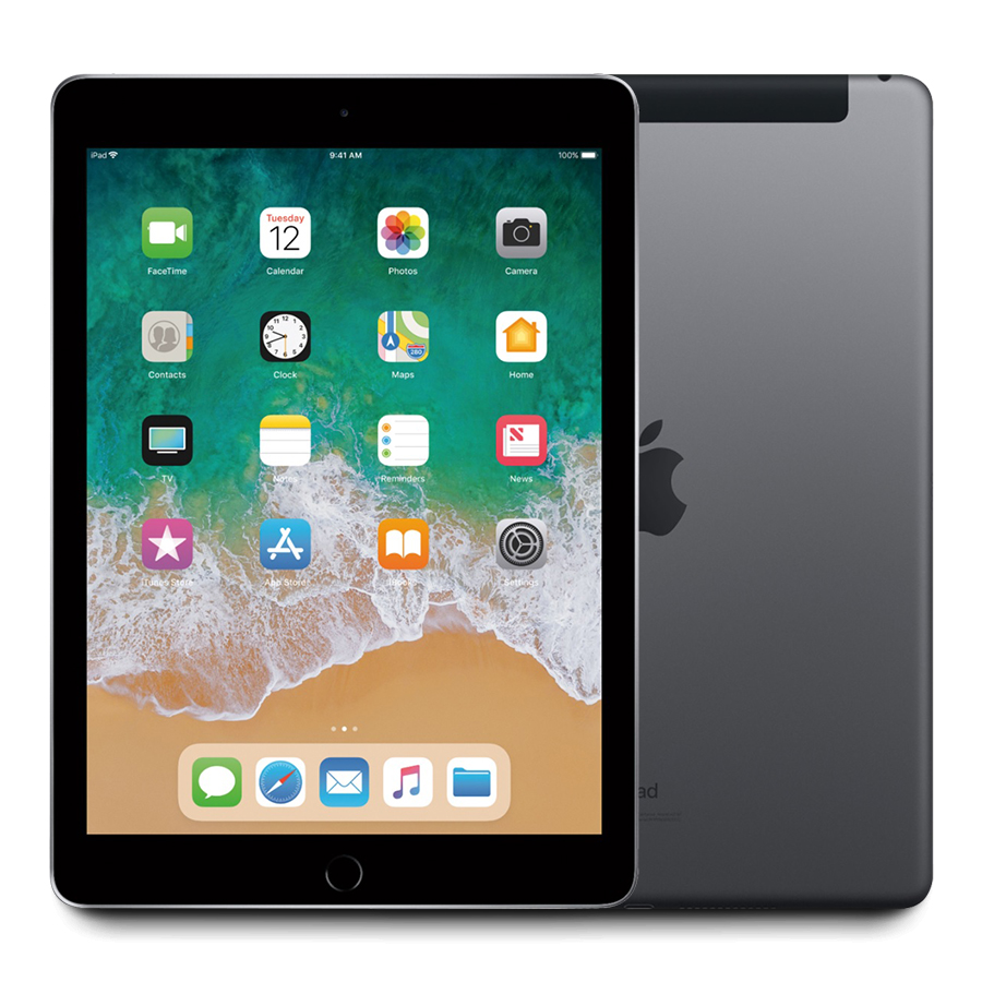 Apple iPad (第６世代) Wi-Fi + Cellular 32GB Apple iPad 6th Gen. 32GB, Wi-Fi + Cellular (Unlocked), 9.7in