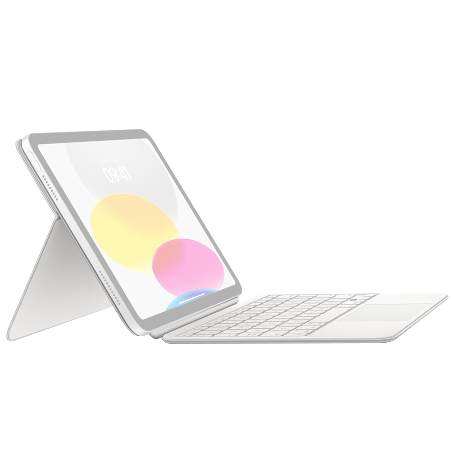 Apple Magic Keyboard Folio for iPad 10th Gen MQDP3LL/A (White) | eBay