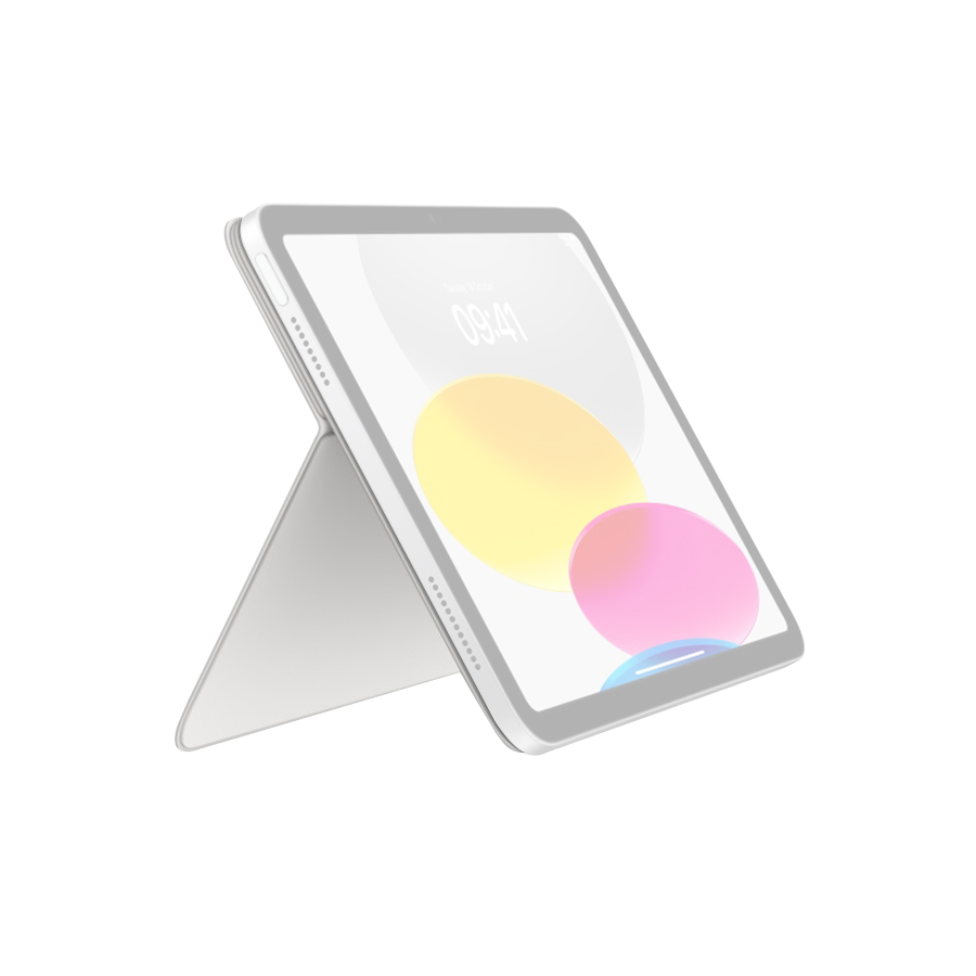 Apple Magic Keyboard Folio for iPad 10th Gen MQDP3LL/A (White) | eBay