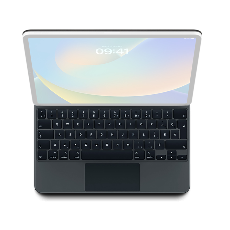 French Canadian - Magic Keyboard MJQK3C/A for iPad Pro 12.9