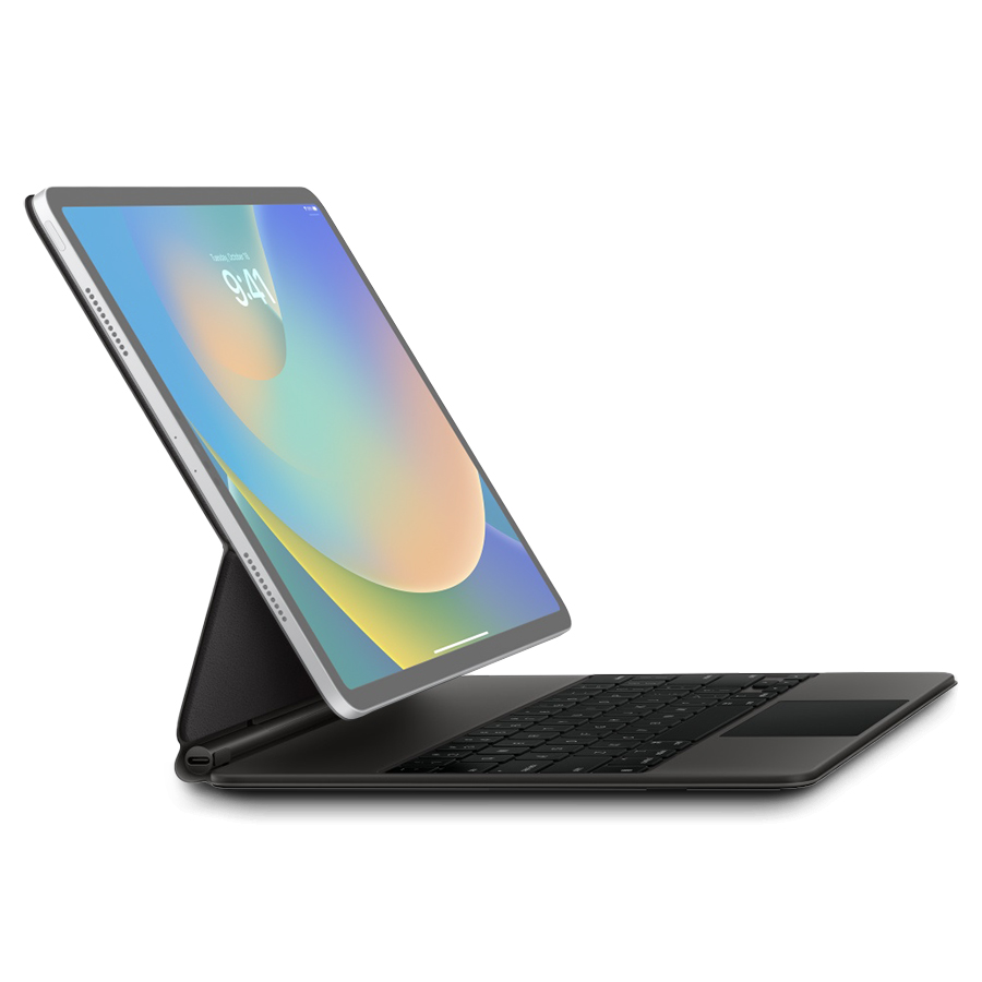 美品Apple Magic Keyboard MJQK3J/A 黒色 アップル(Apple) MJQK3J/A 12.9インチ iPad Pro（第5世代）用
