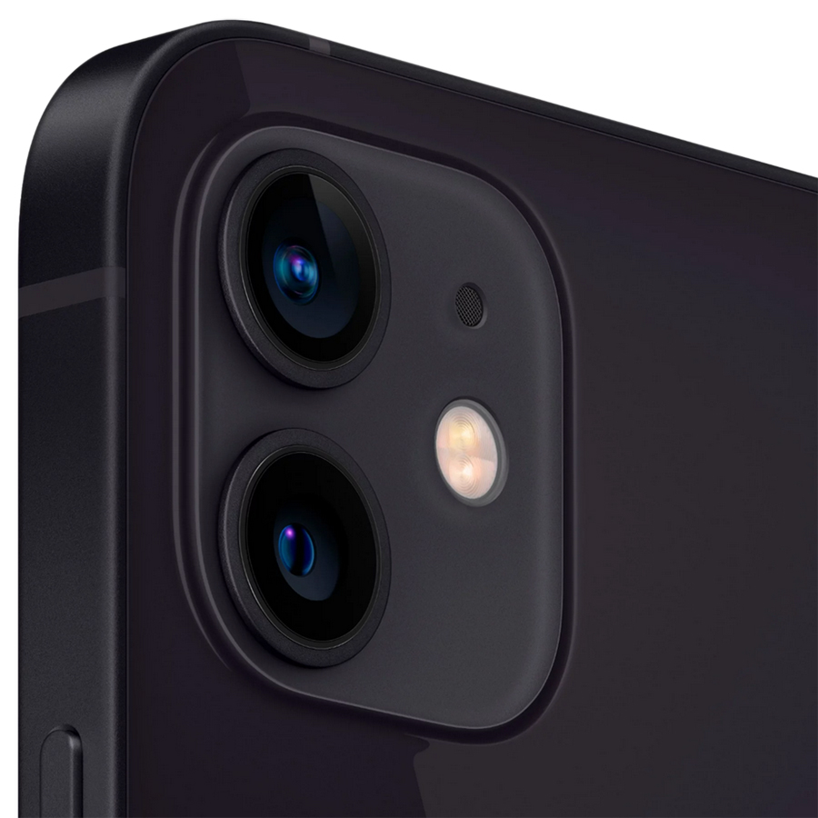 Apple iPhone 12 ブラック 6.1インチ Apple iPhone 12 128GB Black | Technology Valley
