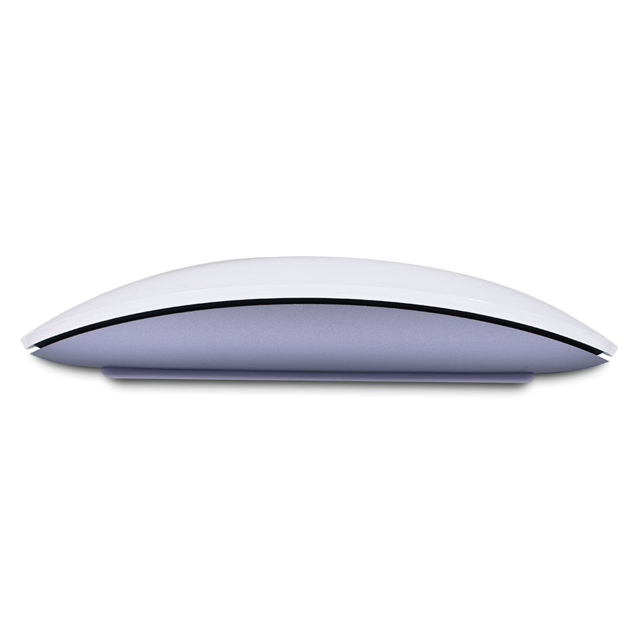 New Apple Magic Mouse V2 A1657 w/Purple Base (White/Silver) - Bulk