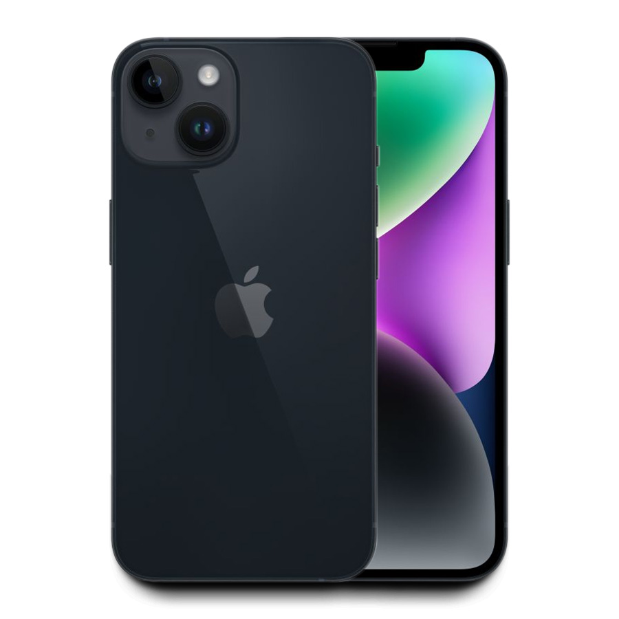 Apple iPhone 14 Midnight 128GB 超美品 663407.jpg