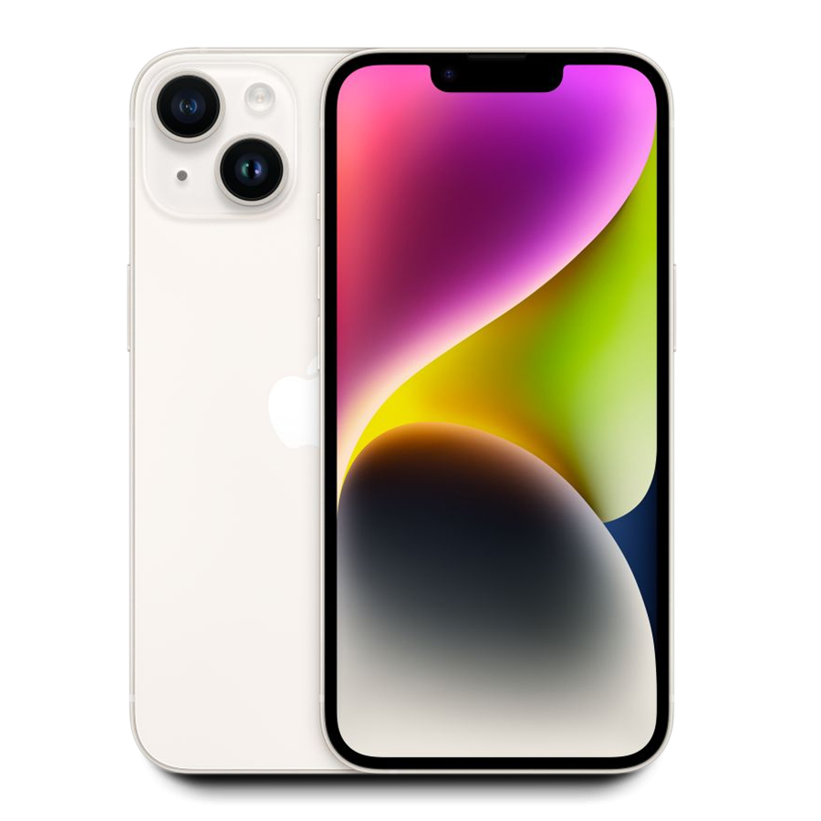 Apple iPhone 14 ホワイト 箱付(中身全部有) 668907.jpg