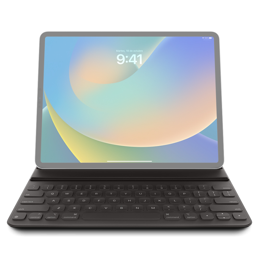 Latin Apple Smart Keyboard Folio MXNL2LAA for iPad Pro 12.9