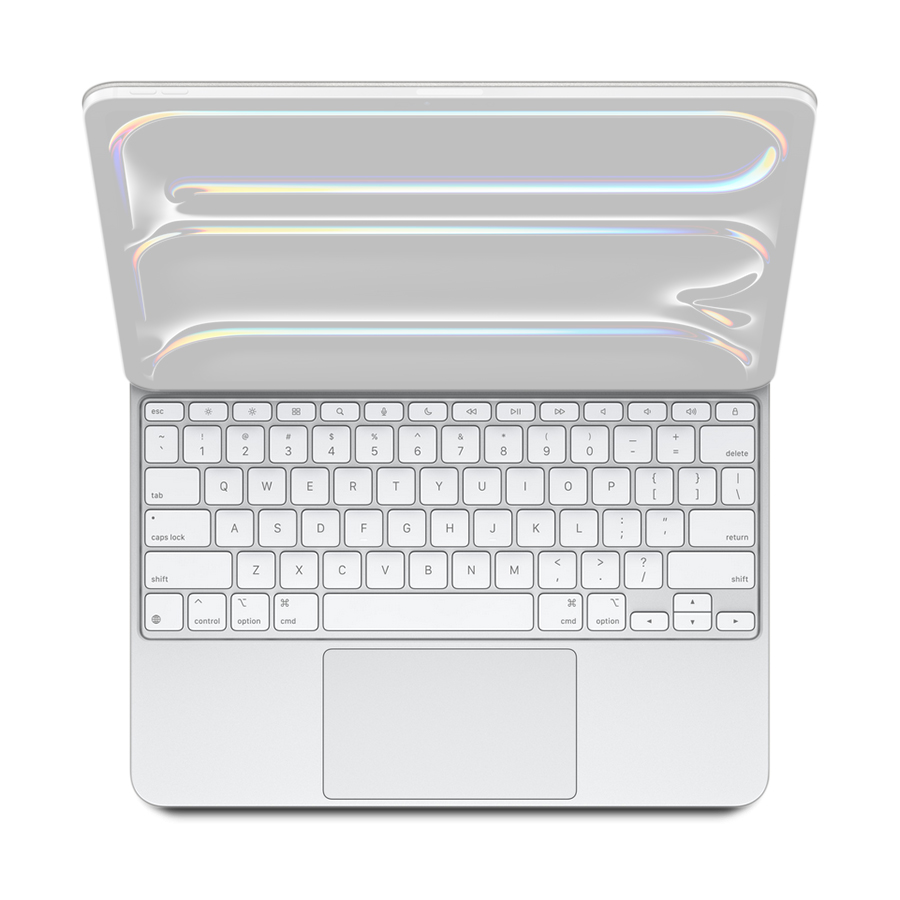 US English Apple Magic Keyboard for M4 iPad Pro 13