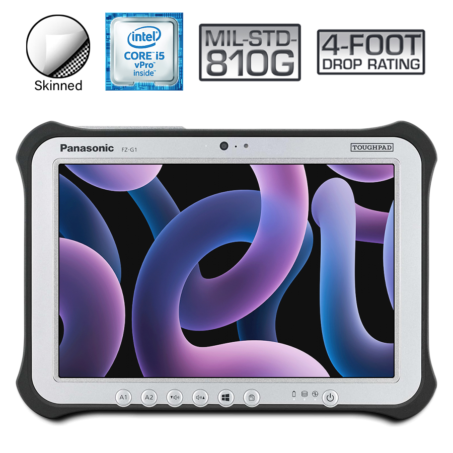 Panasonic Toughpad FZ-G1 MK5 10.1