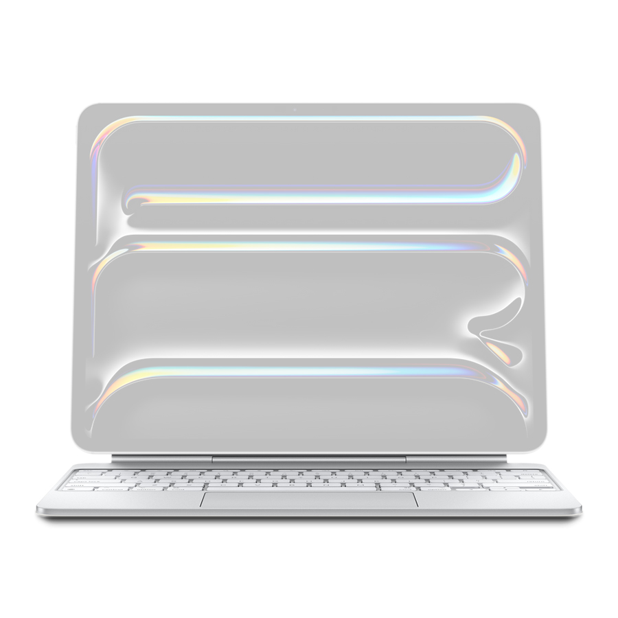 US English Apple Magic Keyboard for M4 iPad Pro 13