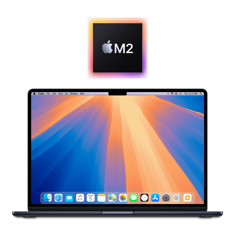 Apple MacBookAir M2 15インチ8GB 512GBミッドナイト Refurbished 15-inch MacBook Air Apple M2 Chip with 8‑Core