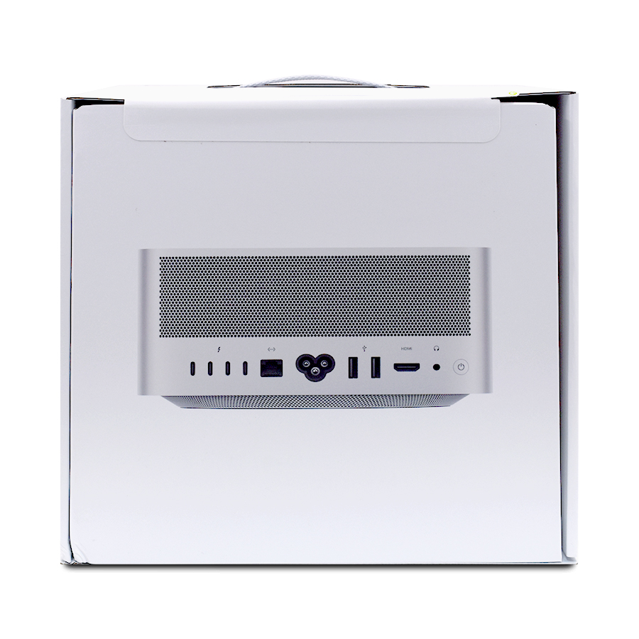 ミニPC Mac Studio MQH63J/A M2Ultra 64GB 1TB アップル(Apple) MQH63J/A Mac Studio 2023年モデル 24コアCPU