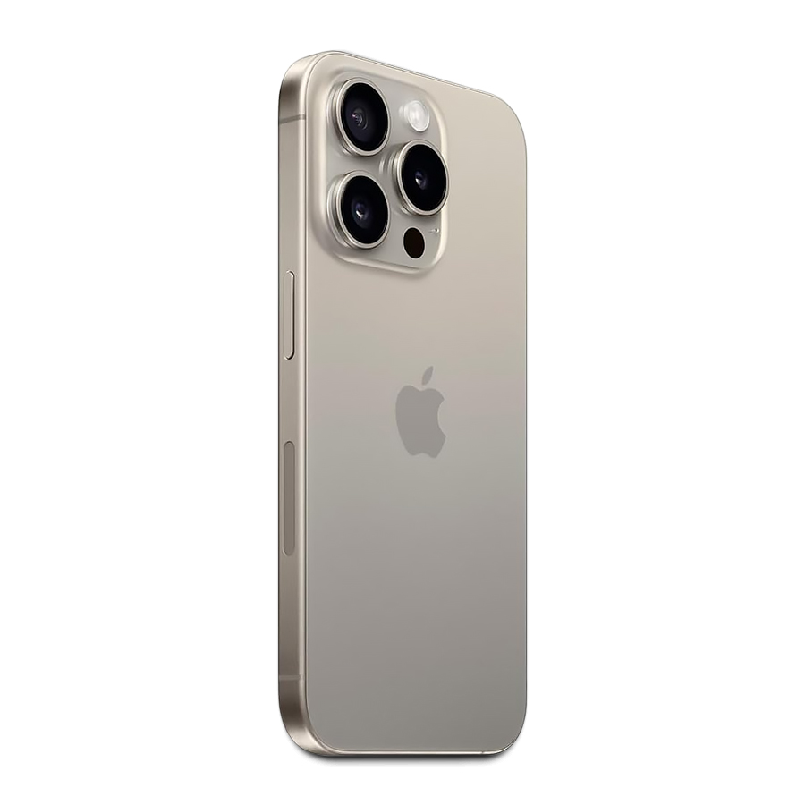 Apple iPhone 15 Pro Unlocked 512GB - (Natural Titanium) A2849 w