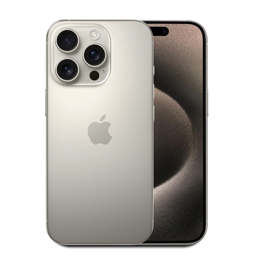 Apple iPhone 15 Pro Max Unlocked 512GB - (Natural Titanium) A2849