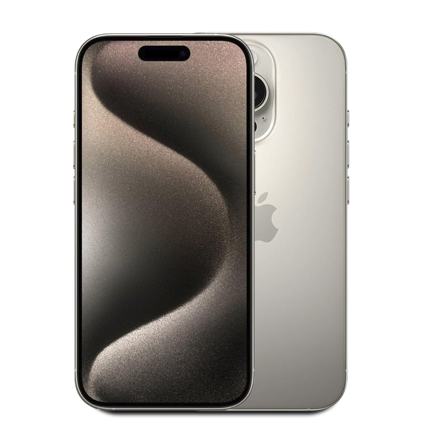 Apple iPhone 15 Pro Max Unlocked 512GB - (Natural Titanium) A2849