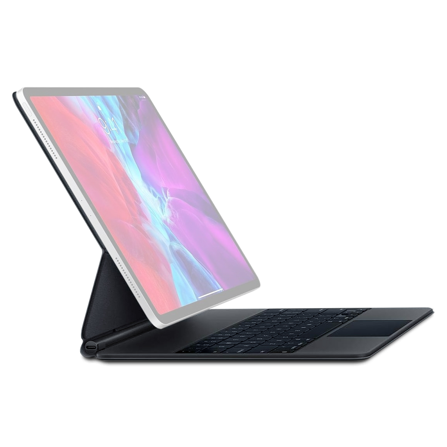 Apple iPad スペースグレー 本体 + Magic Keyboard Magic Keyboard スペースグレイレビュー：カッコよすぎなダーク
