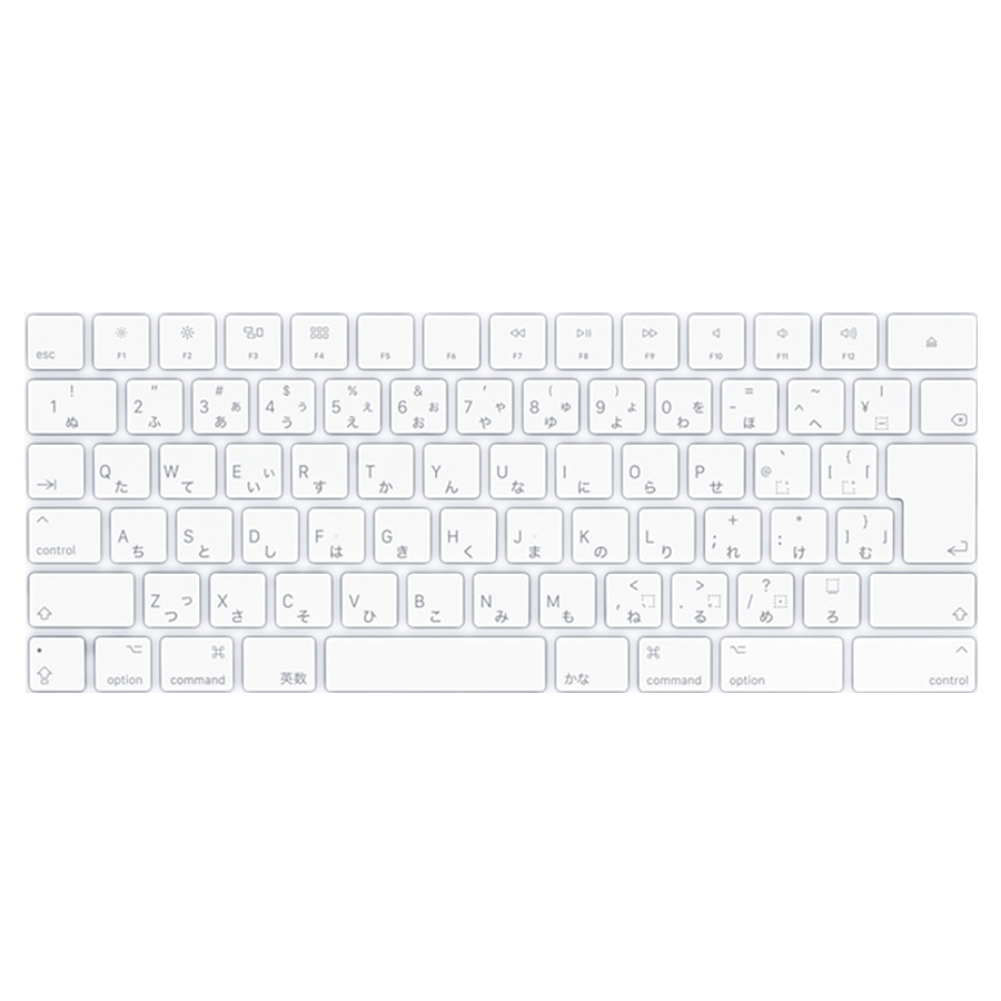 iPad Magic Keyboard 日本語配列 ホワイト Magic Keyboard for iPad Air 11-inch (M2) - Japanese - White