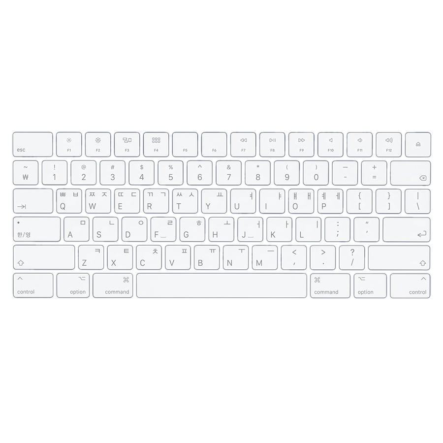 New Korean Apple Smart Keyboard for iPad Pro 9.7