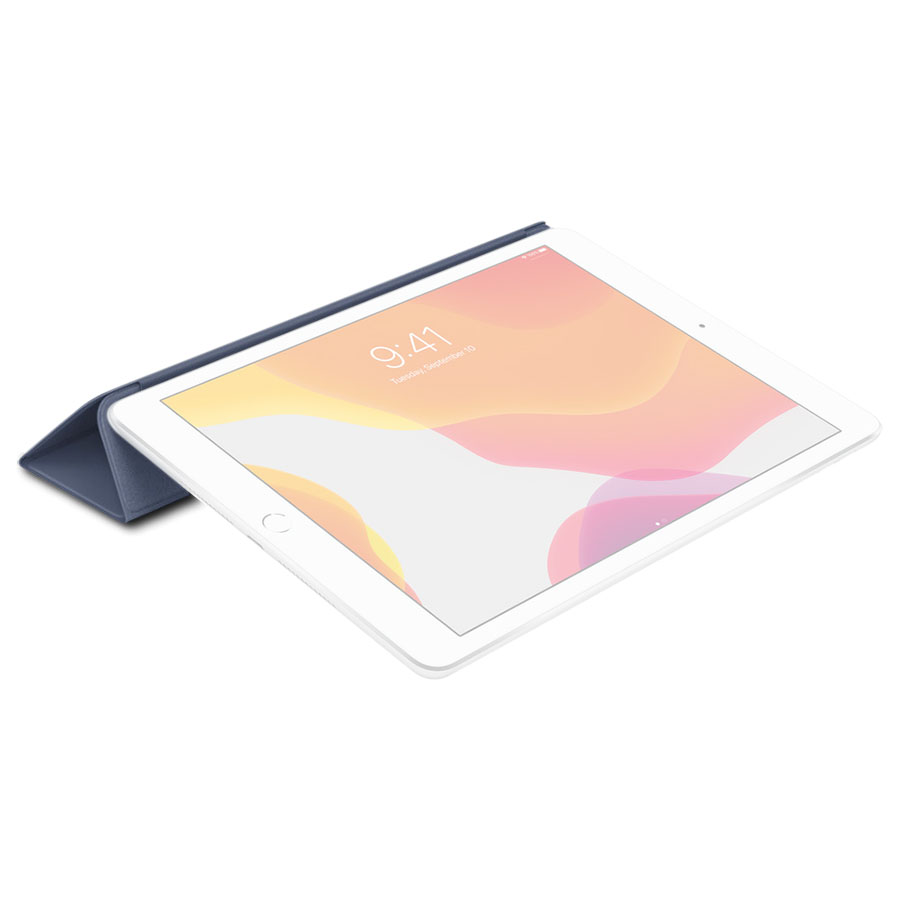 New Apple Smart Cover for iPad 7/iPad Air 3/iPad Pro (Alaskan Blue