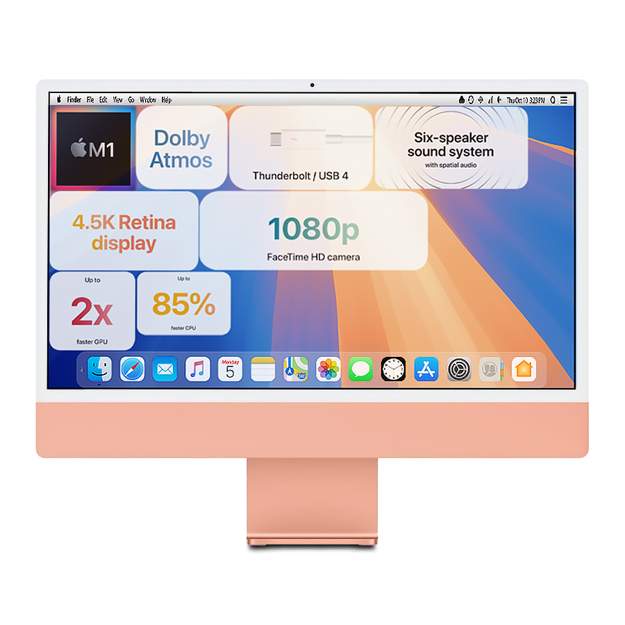 2021 Apple M1 iMac 24