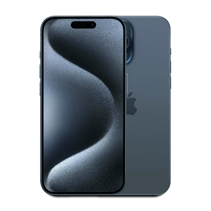 Apple 90%+ iPhone 15 Pro Max 256GB Unlocked A2849 (Blue Titanium