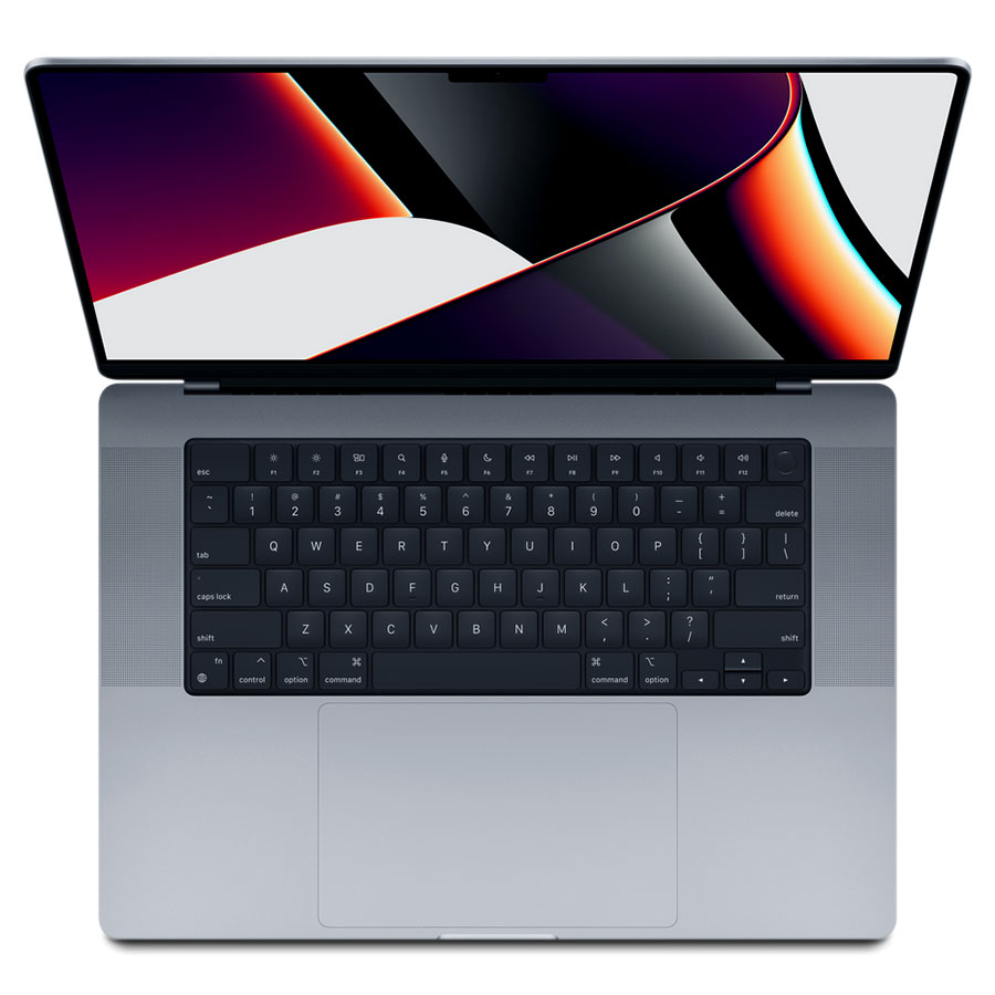 M1 Max MacBookPro 16’ 64GB 4TB シルバー US配列 2021 Apple MacBook Pro 16-inch M1 Max 32-Core GPU Up to 64GB