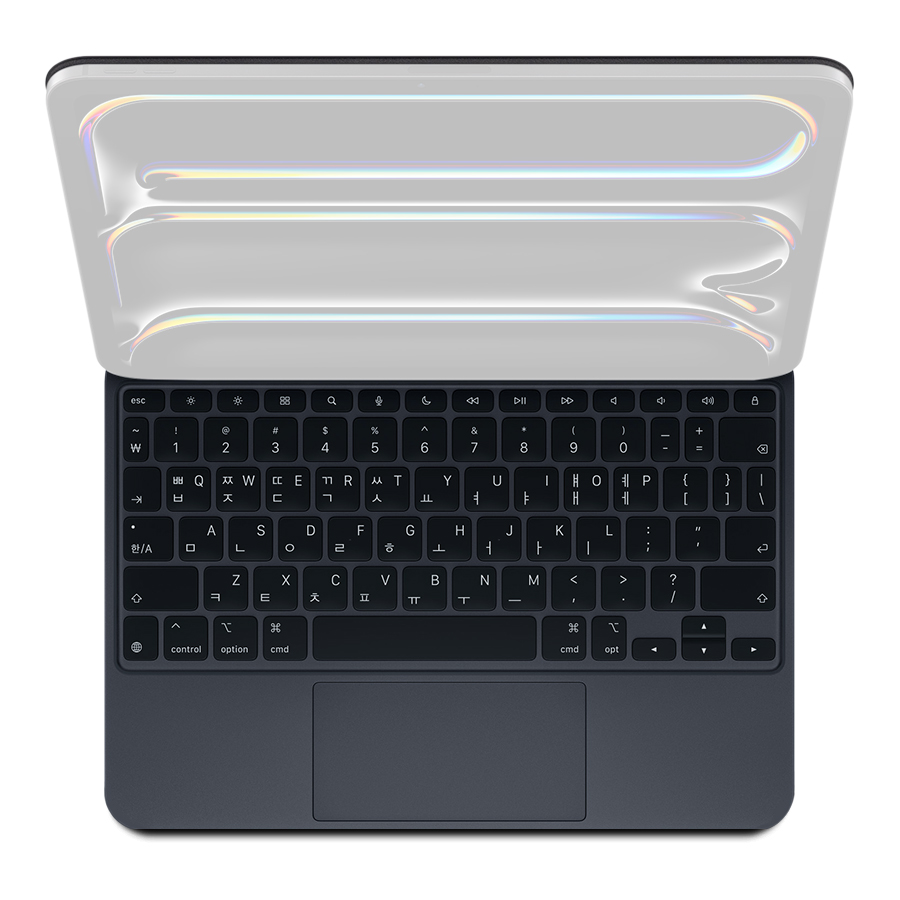 Korean Apple Magic Keyboard for iPad Pro 11