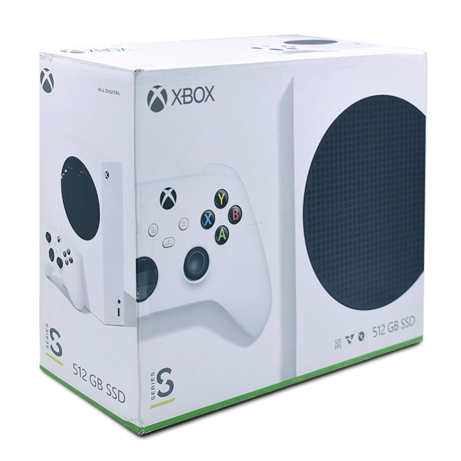 Microsoft Xbox Series S 512GB All-Digital Gaming Console
