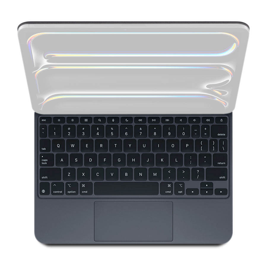 iPad Pro 11インチ(M4) magic keyboard Magic Keyboard for iPad Pro (M4) | Wolfpack Outfitters Bookstore