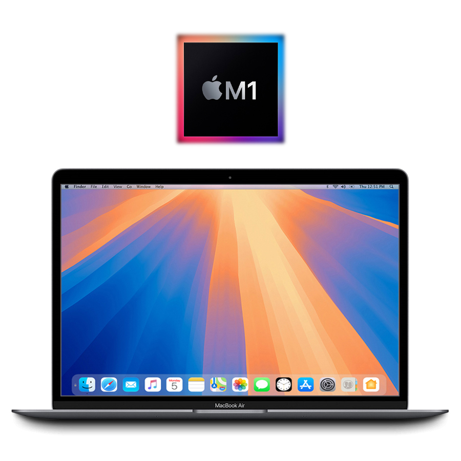MacBook Air M1 A2337 スペースグレイ 8GB/256GB Mac Computers - Apple MacBook Air 13.3