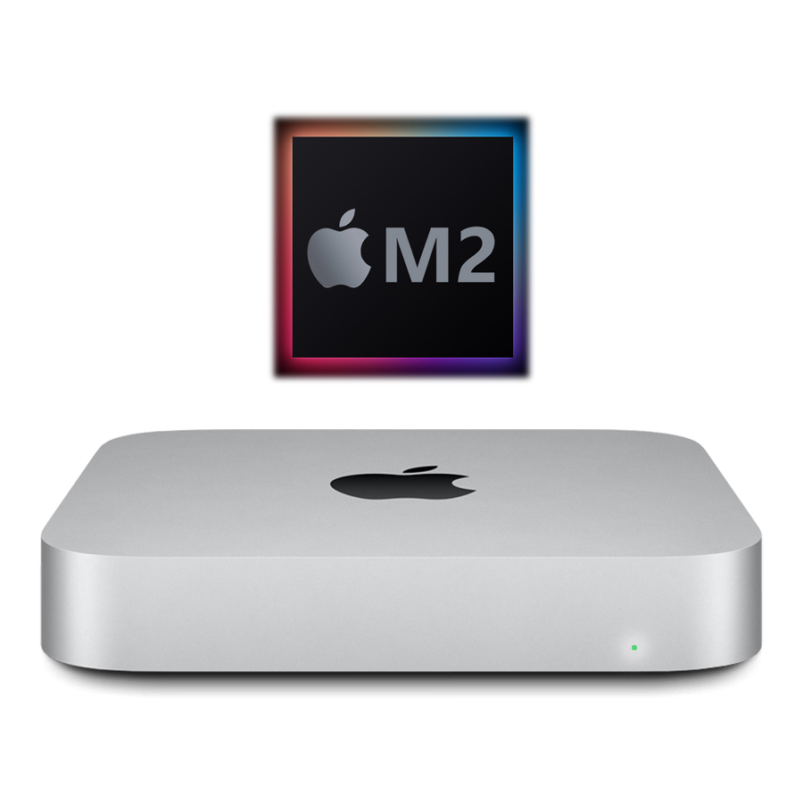 Apple Mac mini M2 シルバー メモリ8GB SSD 256GB New 2023 Apple M2 Mac mini 8GB 256GB SSD (Silver) A2686 - w/1 Year
