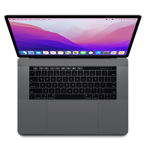 2016 Apple MacBook Pro 15