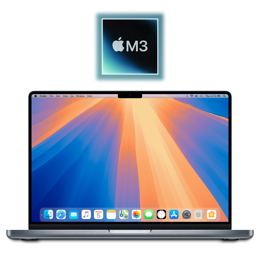 Apple MacBook Pro Apple M3 A2918 14.2インチ 679233.jpg