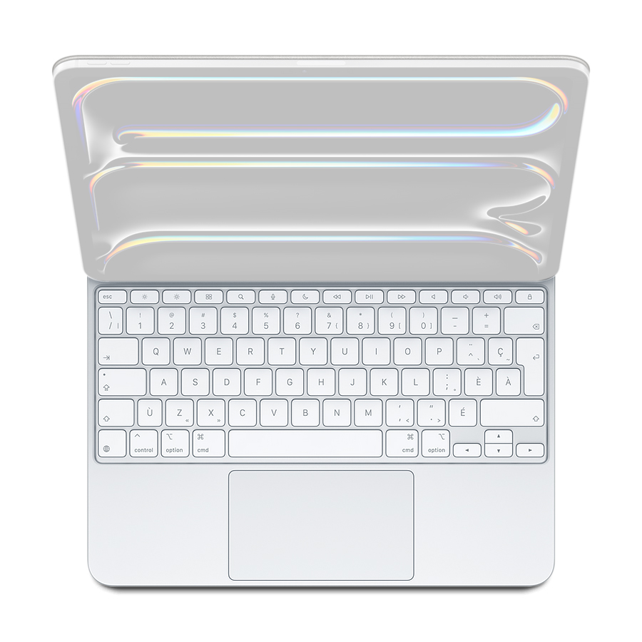 French Canadian Apple Magic Keyboard for M4 iPad Pro 13