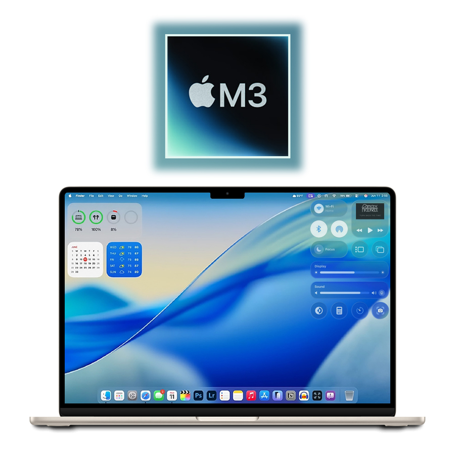2024 Apple M3 MacBook Air 15.3