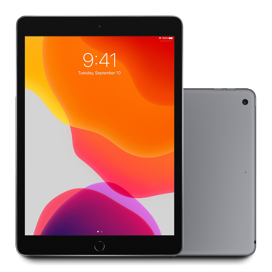 2019 Apple iPad 7 32GB WiFi Only 90%+ Battery (Space Gray) A2197 w