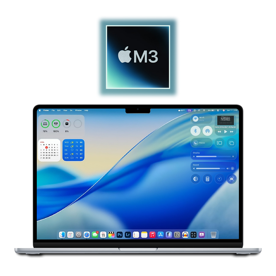 2024 Apple M3 MacBook Air 15.3