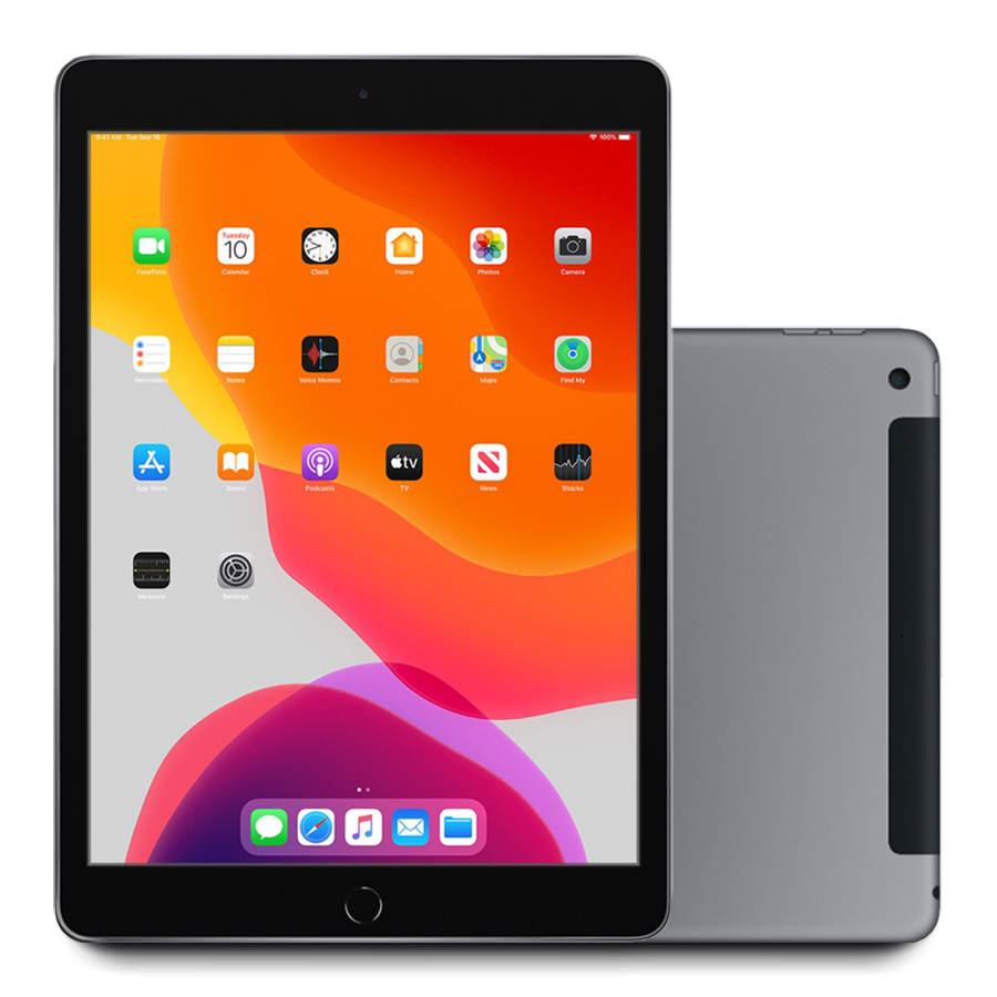 2019 Apple iPad 7 32GB Unlocked 90%+ Battery 10.2