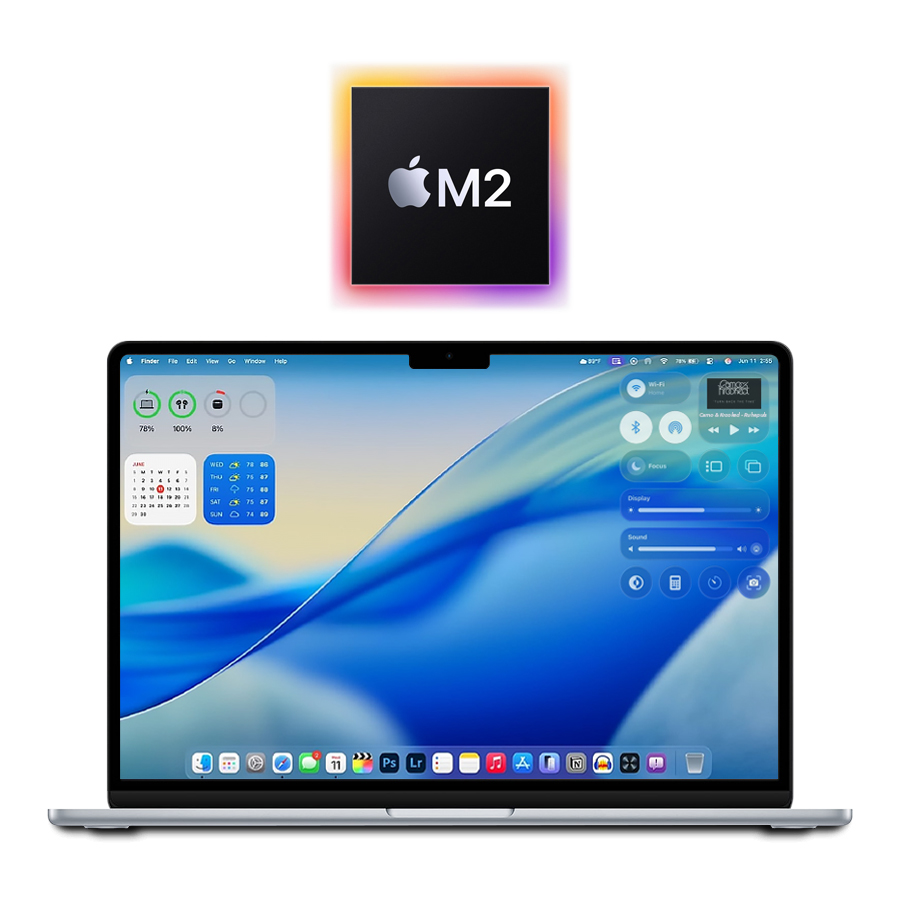 2022 Apple M2 MacBook Air 13