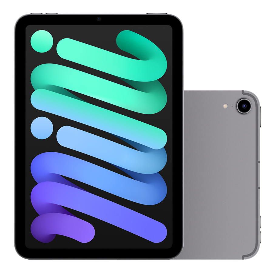 2024 Apple iPad Mini 7 256GB WiFi/Cellular (Space Gray) 4XPT3LL/A