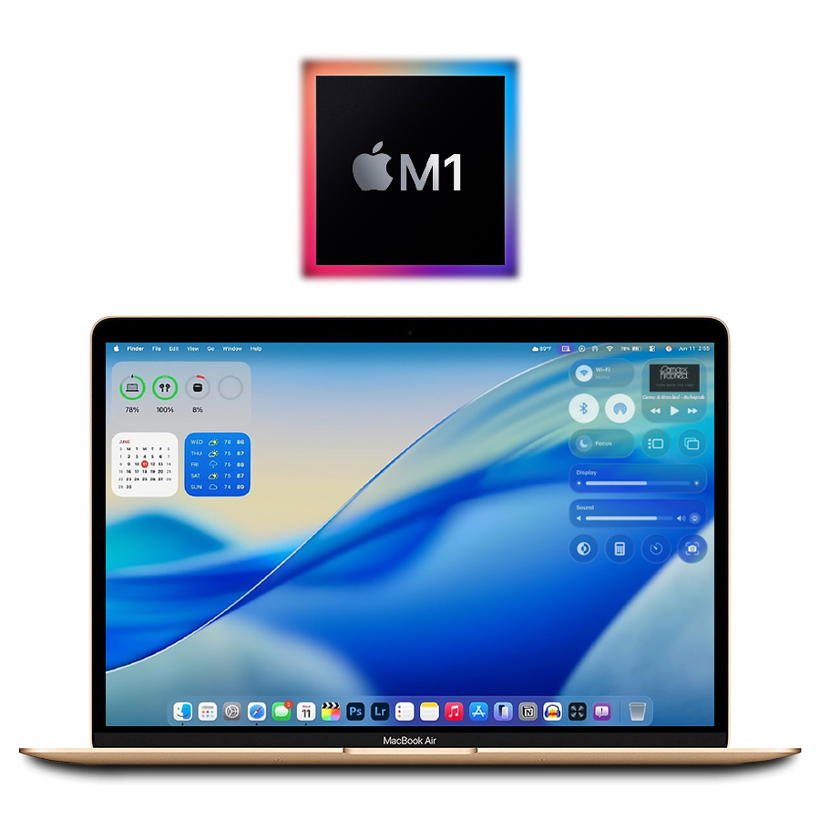 2020 Apple M1 MacBook Air 13.3