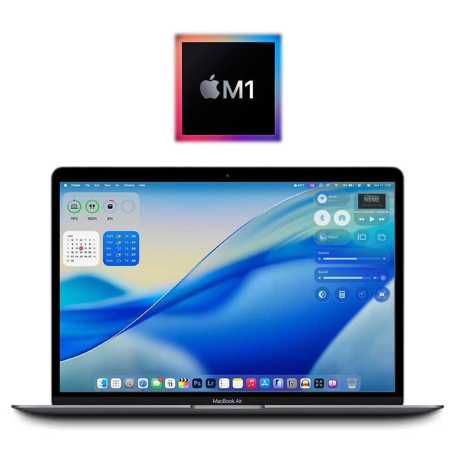 2020 Apple M1 MacBook Air 13.3