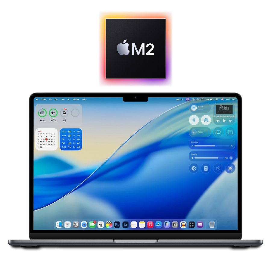2022 Apple M2 MacBook Air 13.6